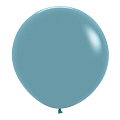 Лазурный голубой, Пастель / Blue, латексный шар