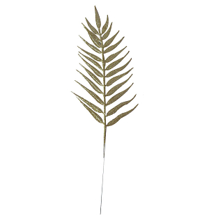 Листья финиковой пальмы искусственные, Золотые