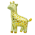 Жираф бежевый / фольгированный шар