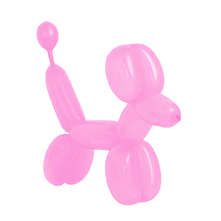 ШДМ Розовый, Пастель / Bubble Gum Pink, латексный шар