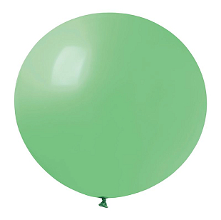 Мятный , Пастель /  Mint Green, латексный шар