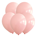 Нежно-розовый, Пастель / Pale pink, латексный шар