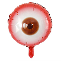 Глаз красный, фольгированный шар