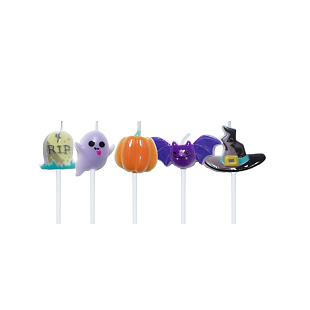 Набор свечей на шпажках "Хэллоуин" 