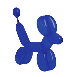 ШДМ Синий, Пастель / Navy blue, латексный шар