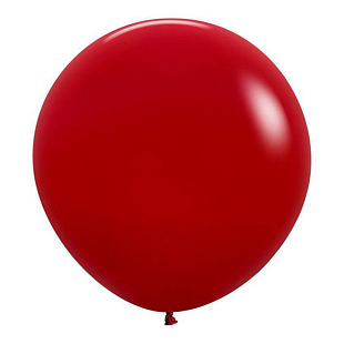 Императорский красный, Пастель / Imperial Red, латексный шар