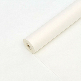 Крафт-бумага упаковочная Белая / рулон