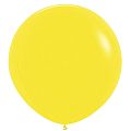 Желтый, Пастель/ Yellow, латексный шар