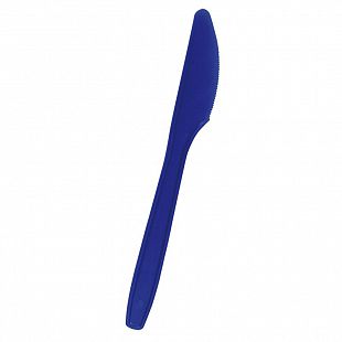 Ножи пластиковые "Делюкс" Синие