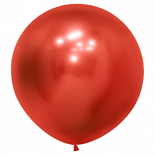 Рефлекс Красный (Зеркальные шары) / Reflex Red / Латексный шар