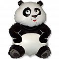 Большая панда, фольгированный шар