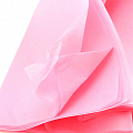 Бумага упаковочная тишью, Розовая / листы