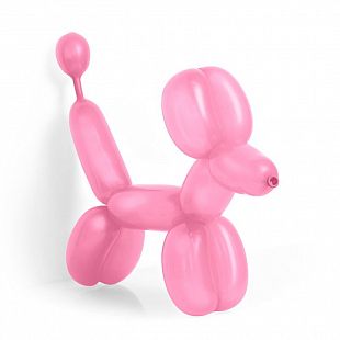 ШДМ Розовый, Пастель / Bubble Gum Pink, латексный шар
