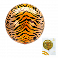 Сфера 3D Тигр принт в упаковке / 3D Tiger print