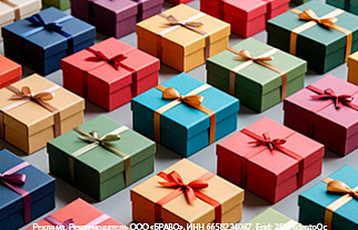 Стильные шляпные коробки для ваших подарков!