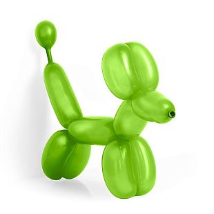 ШДМ Светло-зеленый, Пастель / Key Lime, латексный шар