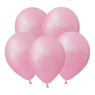 Карамельно-розовый, Пастель / Candy pink, латексный шар