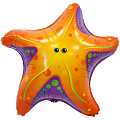 Морская звезда, фольгированный шар