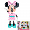 Ходячая фигура Минни Маус в розовом в упаковке / Minnie Mouse