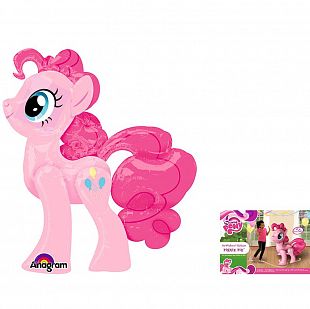 Ходячая фигура Пинки Пай в упаковке / Pinkie Pie