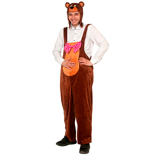 Карнавальный костюм "Медведь бурый"