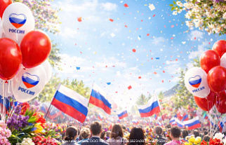 1 мая — праздник весны и хорошего настроения!