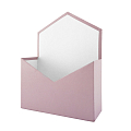 Конверт картонный "Премиум", Пыльно-розовый