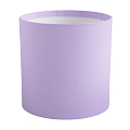 Коробка "Премиум", цилиндр, Светло-фиолетовый