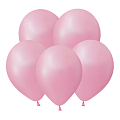 Карамельно-розовый, Пастель / Candy pink, латексный шар