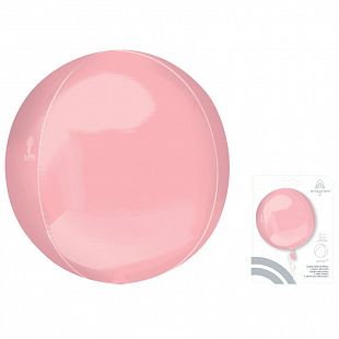 Сфера 3D Розовый нежный в упаковке / Pastel Pink Orbz