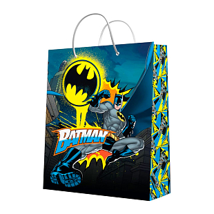 Пакет подарочный "Бэтмэн" / DC Comics Batman
