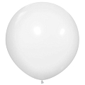 Белый, Пастель / White / Латексный шар