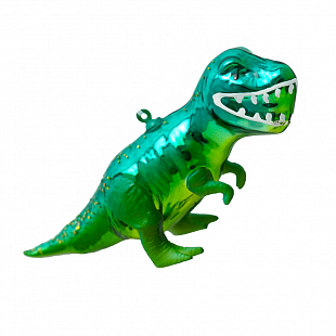 Елочная игрушка "Динозавр", в подарочной упаковке УЦЕНКА