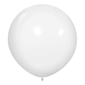 Белый, Пастель / White, латексный шар