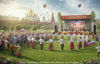 12 июня — отмечаем День России!
