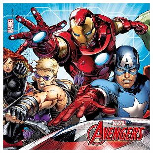Салфетки "Мстители - 2" / Mighty Avengers