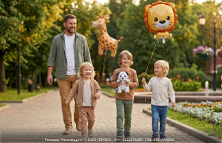 Плюшевые мишки, воздушные жирафы и другие звери ждут вас!
