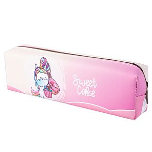 Пенал-косметичка "Sweet cake", розовый