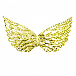 Крылья "Ангел" Золото 