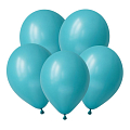Бирюзовый, Пастель / Tiffany blue, латексный шар