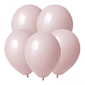 Розовый румянец, Пастель / Pink Blush, латексный шар