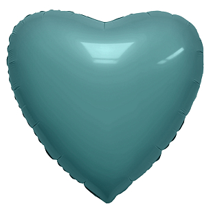 Сердце Бриз, фольгированный шар