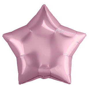 Звезда Фламинго в упаковке, фольгированный шар