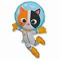 Котик - астронавт, фольгированный шар