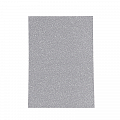 Фоамиран Серебро с глиттером, 1 мм / листы