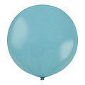 Лазурный синий, Пастель  / Deep blue, латексный шар