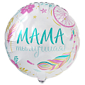 Комплимент для мамы (дизайн ООО БРАВО), фольгированный шар