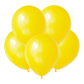 Желтый, Пастель / Yellow, латексный шар
