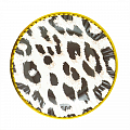 Тарелки "Леопардовый принт" с золотой печатью