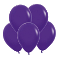 Фиолетовый, Пастель / Violet, латексный шар